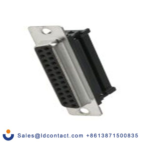 RS PRO,642-4913,25针 D-SUB 直向 1.27 mm间距, 电缆安装 D-sub 连接器, 250V, 250 V 母插