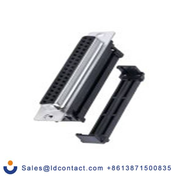 RS PRO,642-4929,37针 D-SUB 直向 1.27 mm间距, 电缆安装 D-sub 连接器, 250V, 250 V 母插