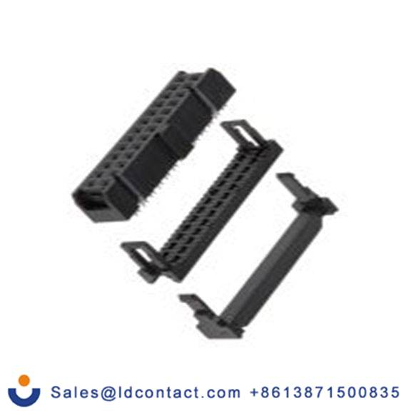 RS PRO,642-4935,IDC 连接器, 26p 母插, 2.54 mm间距, 2排 电缆安装 直角