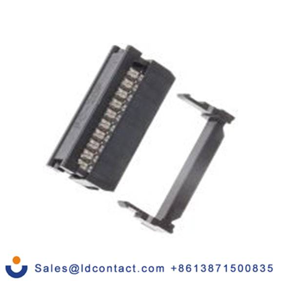 RS PRO,642-4941,IDC 连接器, 20p 母插, 2.54 mm间距, 2排 电缆安装 直角