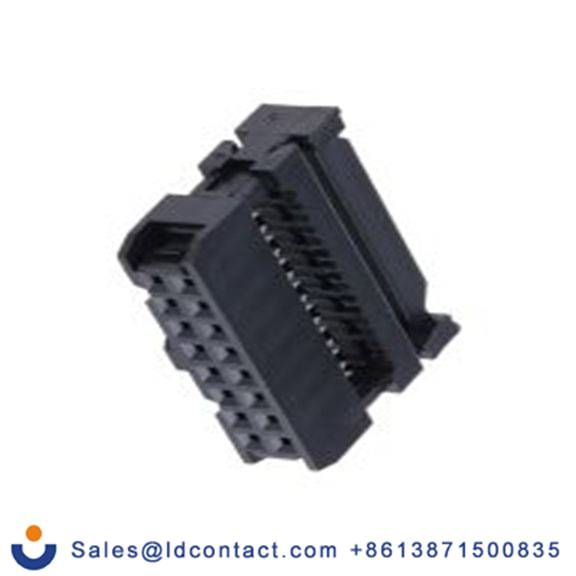 RS PRO,642-4957,IDC 连接器, 16p 母插, 2.54 mm间距, 2排 电缆安装 直角