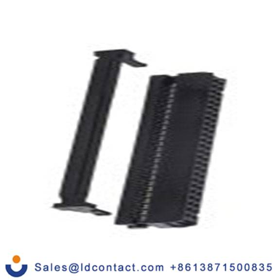 RS PRO,642-4991,IDC 连接器, 50p 母插, 2.54 mm间距, 2排 电缆安装 直角