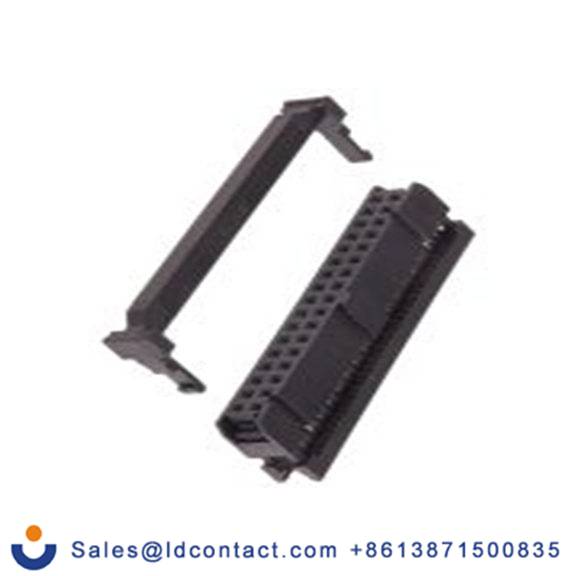 RS PRO,642-5001,IDC 连接器, 40p 母插, 2.54 mm间距, 2排 电缆安装 直角