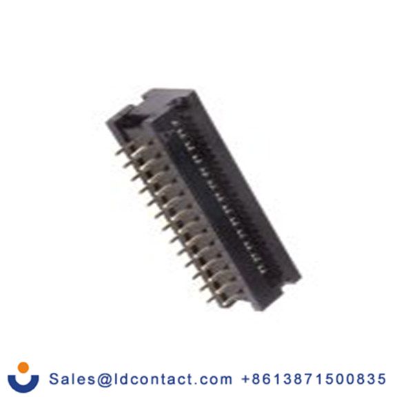 RS PRO,642-5045,IDC 连接器, 26p 公, 2.54 mm间距, 2排 电缆安装 直角