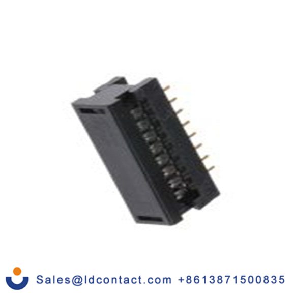 RS PRO,642-5051,IDC 连接器, 16p 公, 2.54 mm间距, 2排 电缆安装 直角