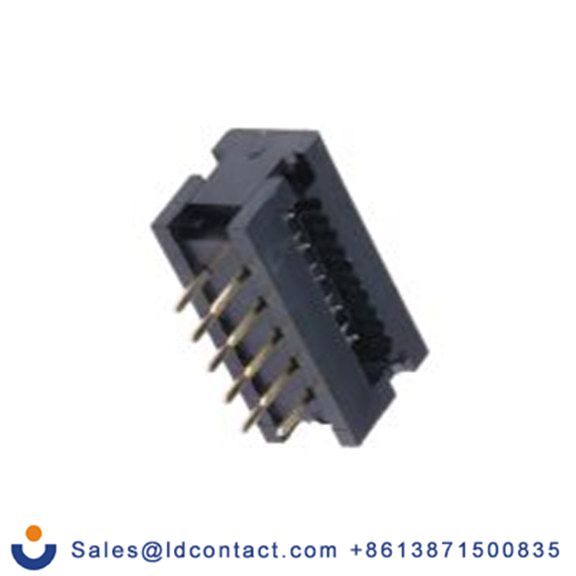 RS PRO,642-5073,IDC 连接器, 10p 公, 2.54 mm间距, 2排 电缆安装 直角