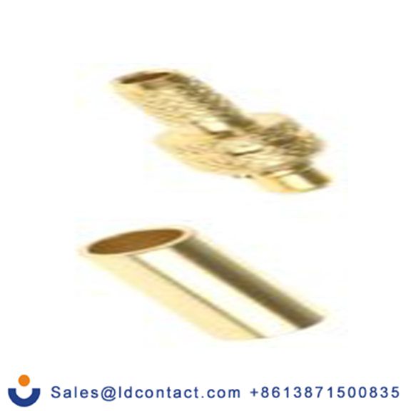 RS PRO,655-9952,MCX 连接器 公, 50 Ω, 电缆安装, 直向, 用于RG-174U线 MMCX系列 压接