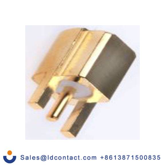 RS PRO,656-0148,MCX 连接器 母插, 50 Ω, PCB安装, 直向 MMCX系列 焊接