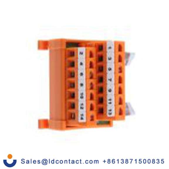 RS PRO,665-9651,扁平带状电缆 接口模块, 公, 14p, DIN 导轨安装, 22/14 AWG 1A, 125 V ac/dc
