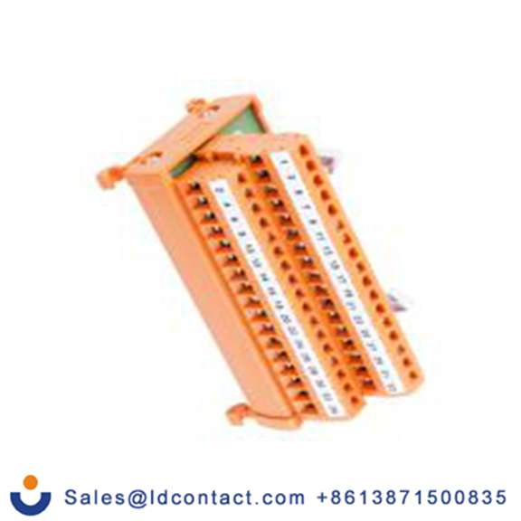 RS PRO,665-9661,扁平带状电缆 接口模块, 公, 34p, DIN 导轨安装, 22/14 AWG 1A, 125 V ac/dc