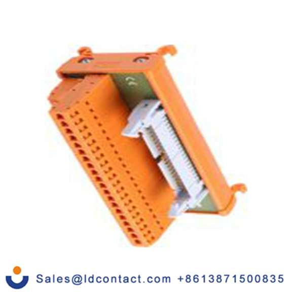 RS PRO,665-9670,扁平带状电缆 接口模块, 公, 40p, DIN 导轨安装, 22/14 AWG 1A, 125 V ac/dc