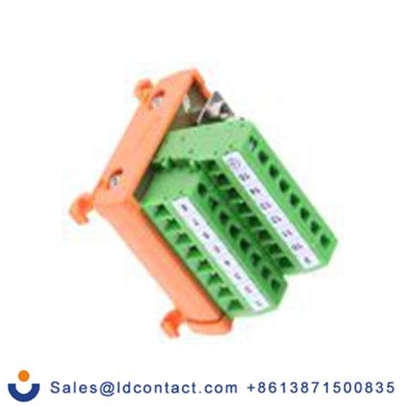 RS PRO,665-9683,D-SUB 接口模块, 母插, 15p, DIN 导轨安装, 22/14 AWG 1.5A, 125 V ac/dc