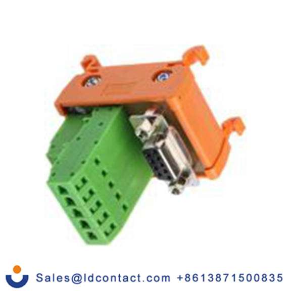 RS PRO,665-9689,D-SUB 接口模块, 母插, 9p, DIN 导轨安装, 22/14 AWG 1.5A, 125 V ac/dc