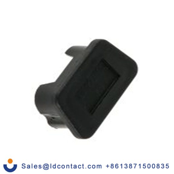 RS PRO,666-0910,D-Sub 连接器 防尘盖 公, 9触点, 炭黑增强聚丙烯制, 黑色