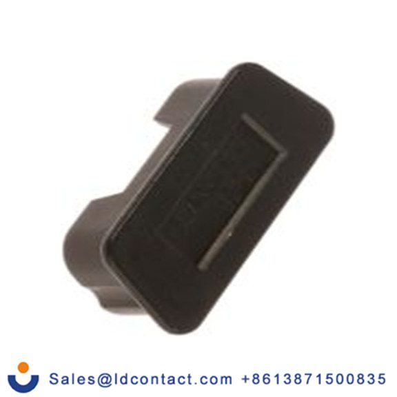 RS PRO,666-0914,D-Sub 连接器 防尘盖 公, 15触点, 聚乙烯制, 黑色