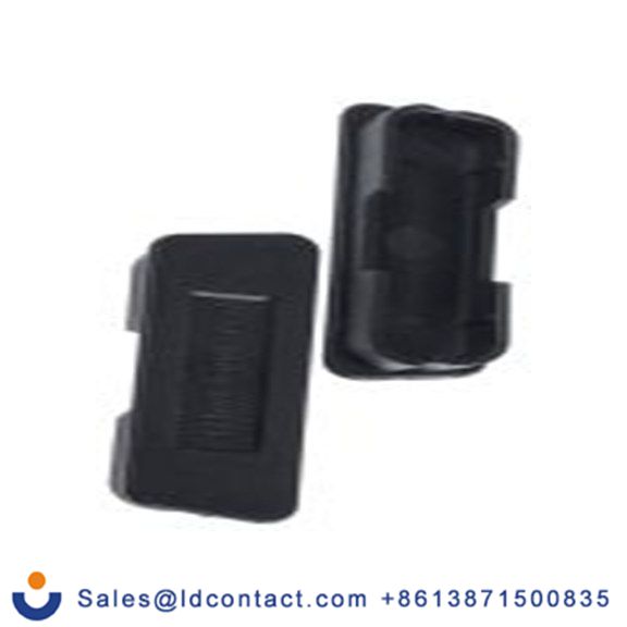 RS PRO,666-0923,D-Sub 连接器 防尘盖 公, 25触点, 炭黑增强聚丙烯制, 黑色