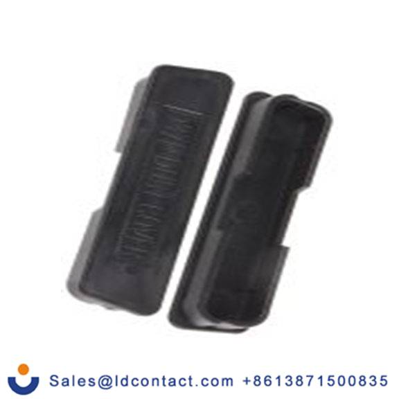 RS PRO,666-0926,D-Sub 连接器 防尘盖 母插, 37触点, 炭黑增强聚丙烯制, 黑色