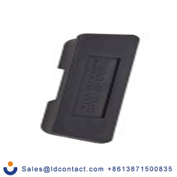 RS PRO,666-0936,D-Sub 连接器 防尘盖 母插, 25触点, 炭黑增强聚丙烯制, 黑色