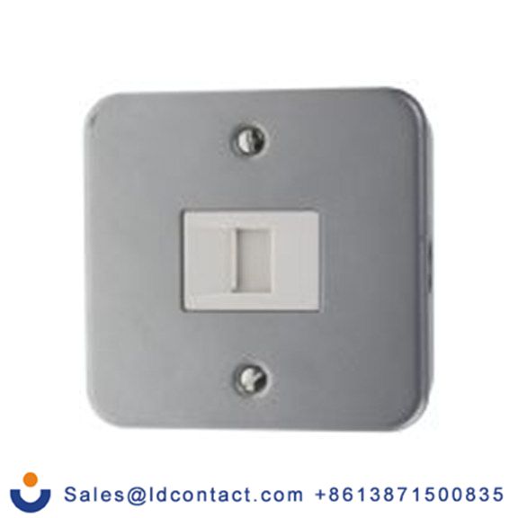 RS PRO,668-3682,, 白色 电话插座