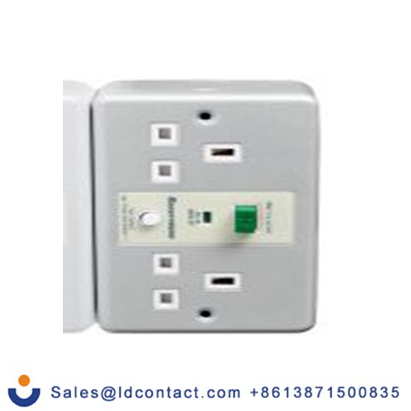 RS PRO,687-7320,漏电保护插座, 无源, BS1363, BS7288插座, 2位, 230 V ac, 13 A, Metalclad制 表面 SafetySure 系列, 灰色 12