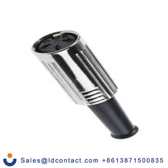 RS PRO,170-5539,DIN插座, Standard, DIN 41524, 3触芯, 电缆安装, 直向 4A 121系列, 60 V ac 母插