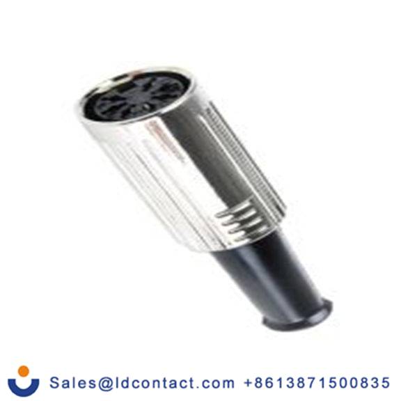 RS PRO,692-5450,DIN插座, Standard, DIN 45329, 7触芯, 电缆安装, 直向 4A 121系列, 60 V ac, 螺钉 母插