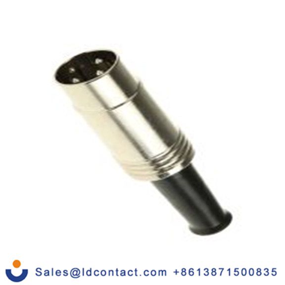 RS PRO,170-5544,DIN插头, Standard, DIN 41524, 3触芯, 电缆安装, 直向 4A 131系列, 60 V ac, 螺钉 公