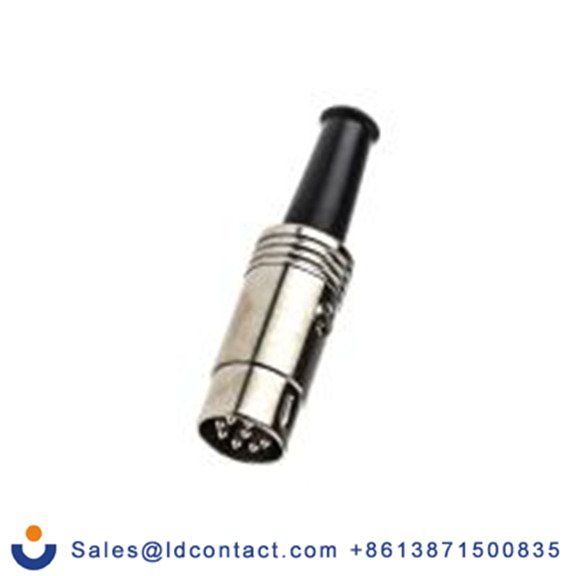 RS PRO,692-5491,DIN插头, Standard, DIN 45326, 8触芯, 电缆安装, 直向 4A 131系列, 60 V ac, 螺钉 公