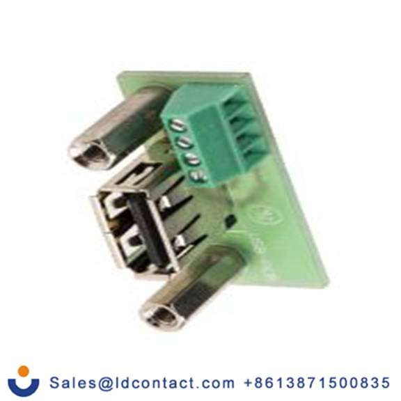 RS PRO,724-8962,USB 连接器, USB A 型 母插, 1端口, 通孔安装 直向 USB-PCBUNIT系列