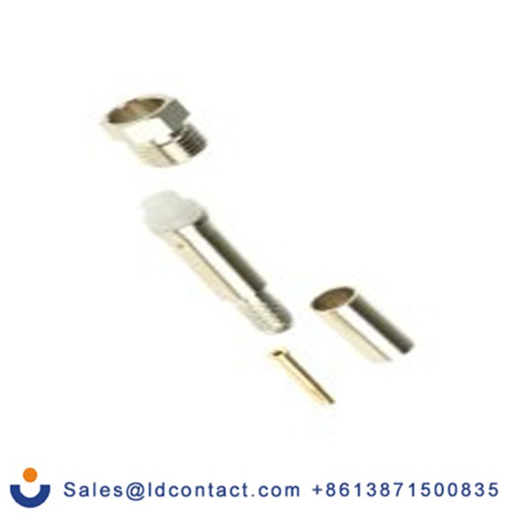 RS PRO,738-5727,FME 连接器 母插, 50 Ω, 电缆安装, 直向, 用于RG58/U线 FME系列 压接