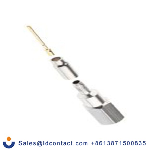 RS PRO,738-5746,FME 连接器 公, 50 Ω, 电缆安装, 直向, 用于RG-174U线 FME系列 压接