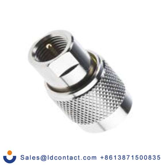 RS PRO,738-5768,射频适配器, 直向, 50 Ω阻抗 公, 900 MHz, 镀金色 公 黄铜触芯