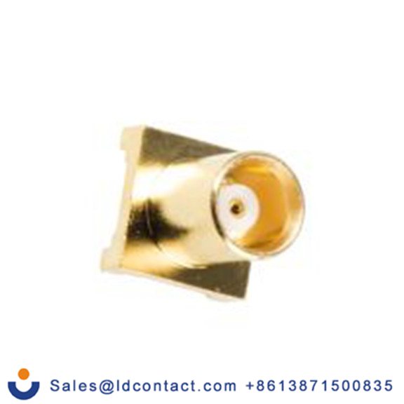 RS PRO,738-5793,MCX 连接器 母插, 50 Ω, PCB安装, 直向 MCX系列 焊接