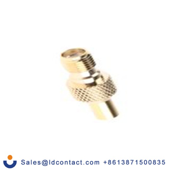 RS PRO,738-5800,射频适配器, 直向, 50 Ω阻抗 母插, 6 GHz, 镀金色 母插 铍铜合金触芯