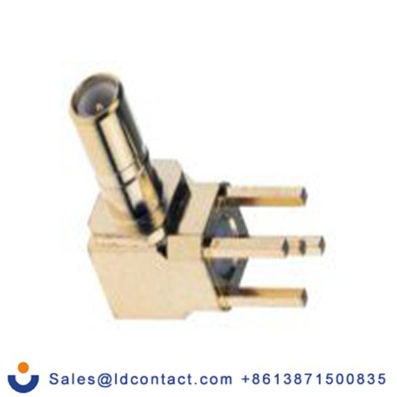 RS PRO,738-5822,SSMB 连接器 母插, 50 Ω, PCB安装, 直角 SSMB系列