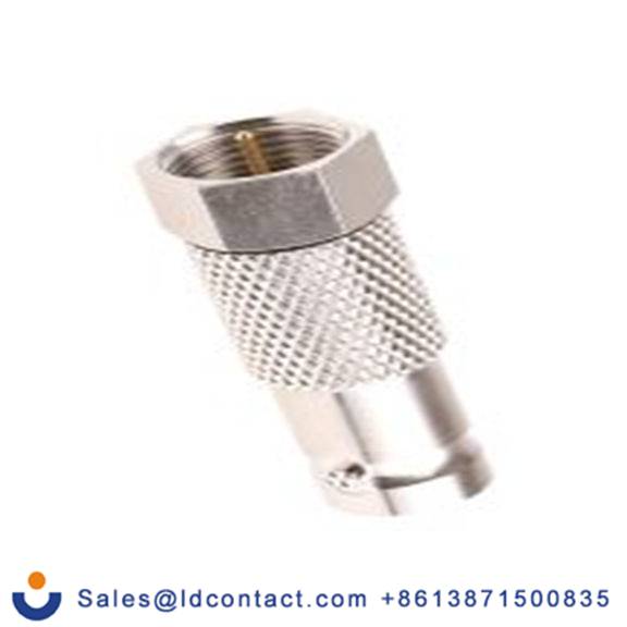 RS PRO,738-5884,射频适配器, 直向, 75 Ω阻抗 母插, 3 GHz, 镀金色 公 黄铜触芯