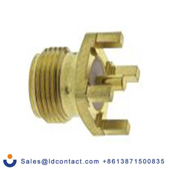 RS PRO,738-5897,SMA 连接器 母插, 50 Ω, PCB安装, 直向 SMA系列 焊接