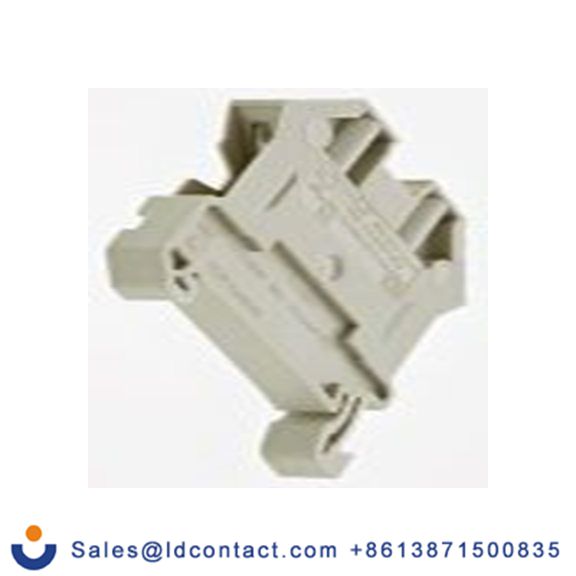 RS PRO,762-2509,1 馈通端子块, 1 kV, 2.5 mm²CSA, 米色, SRK系列 螺钉