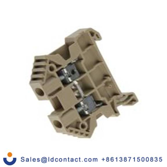 RS PRO,762-2512,1 DIN 导轨端子块, 1 kV, 4 mm²CSA, 米色, SRK系列 螺钉