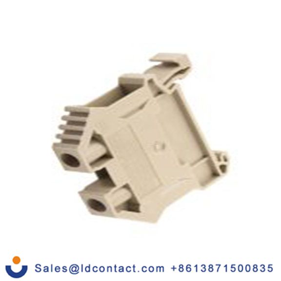 RS PRO,762-2519,2 DIN 导轨端子块, 1 kV, 6 mm²CSA, 米色, SRK系列 螺钉