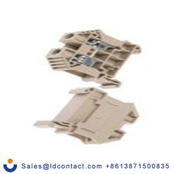 RS PRO,762-2521,2 DIN 导轨端子块, 1 kV, 10 mm²CSA, 米色, SRK系列 螺钉