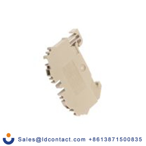 RS PRO,763-7404,1 DIN 导轨端子块, 600 V, 2.5 mm²CSA, 灰色, ZRK系列 弹簧夹