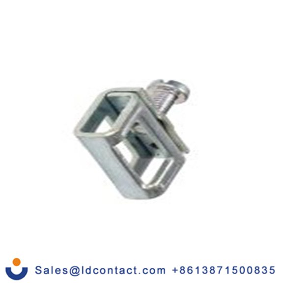 RS PRO,763-7407,母线条 母线夹, 钢制, 银色, ZB系列