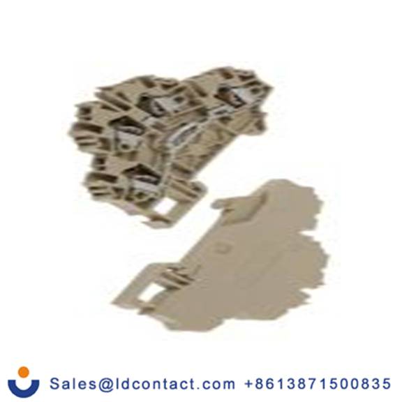 RS PRO,763-7438,2 双层端子, 500 V, 2.5 mm²CSA, 灰色, ZRKD系列 弹簧夹