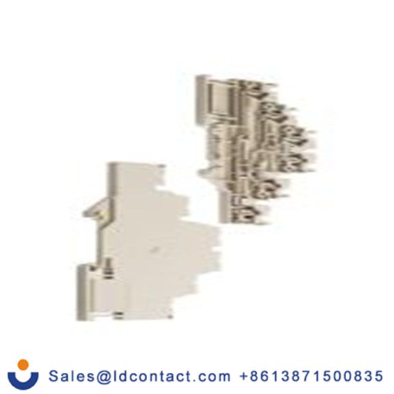 RS PRO,763-7444,3 多级端子块, 500 V, 2.5 mm²CSA, 灰色, ZIKD系列 弹簧夹