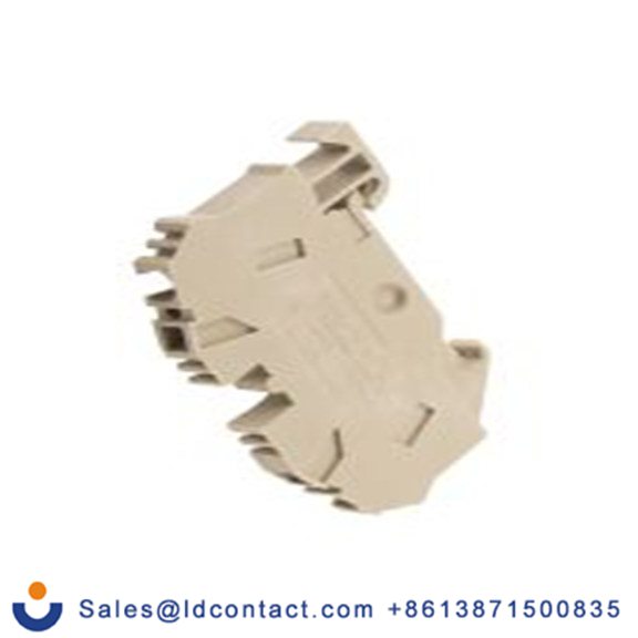 RS PRO,763-7460,2 DIN 导轨端子块, 600 V, 4 mm²CSA, 灰色, ZRK系列 弹簧夹