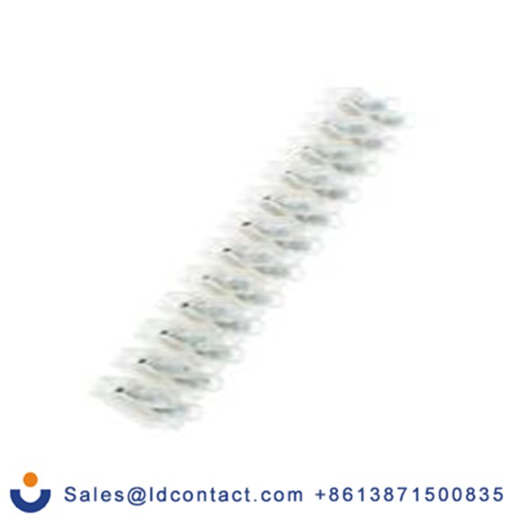 RS PRO,763-8116,非熔断型端子排, 12路, 10 mm节距, 380 V 32A, 线规10 AWG, 自由悬挂安装, 天然色 螺钉