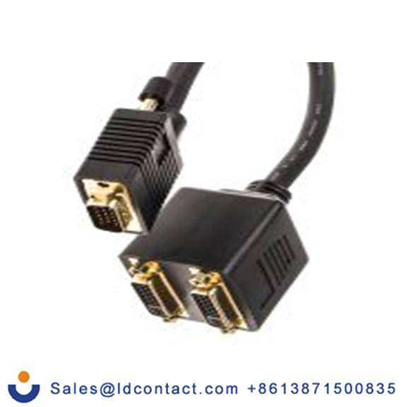 RS PRO,768-4166,AV适配器 VGA类型 公 DVI-I类型 直向, 镀金色触点 母插