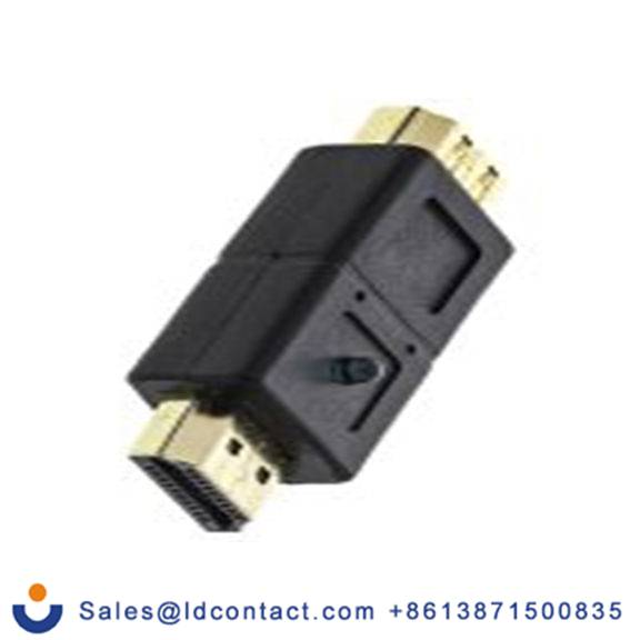 RS PRO,768-4204,AV适配器 HDMI类型 公 HDMI类型 直向 母插