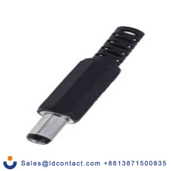 RS PRO,771-9174,DC插头 直流插头, 2.5 mm内径 1A, 5.5 mm外径, 12.0 V, 电缆, 长44.0 mm, 2.5 mm引脚, 镀镍触芯, DC系列